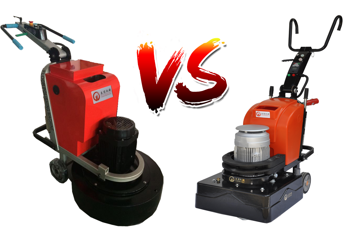 which is better between square plate floor grinder and planetary plate floor grinder