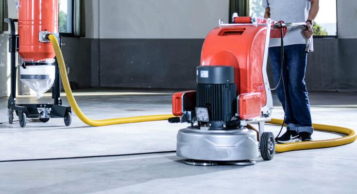 how to choose dust extractor for floor grinder