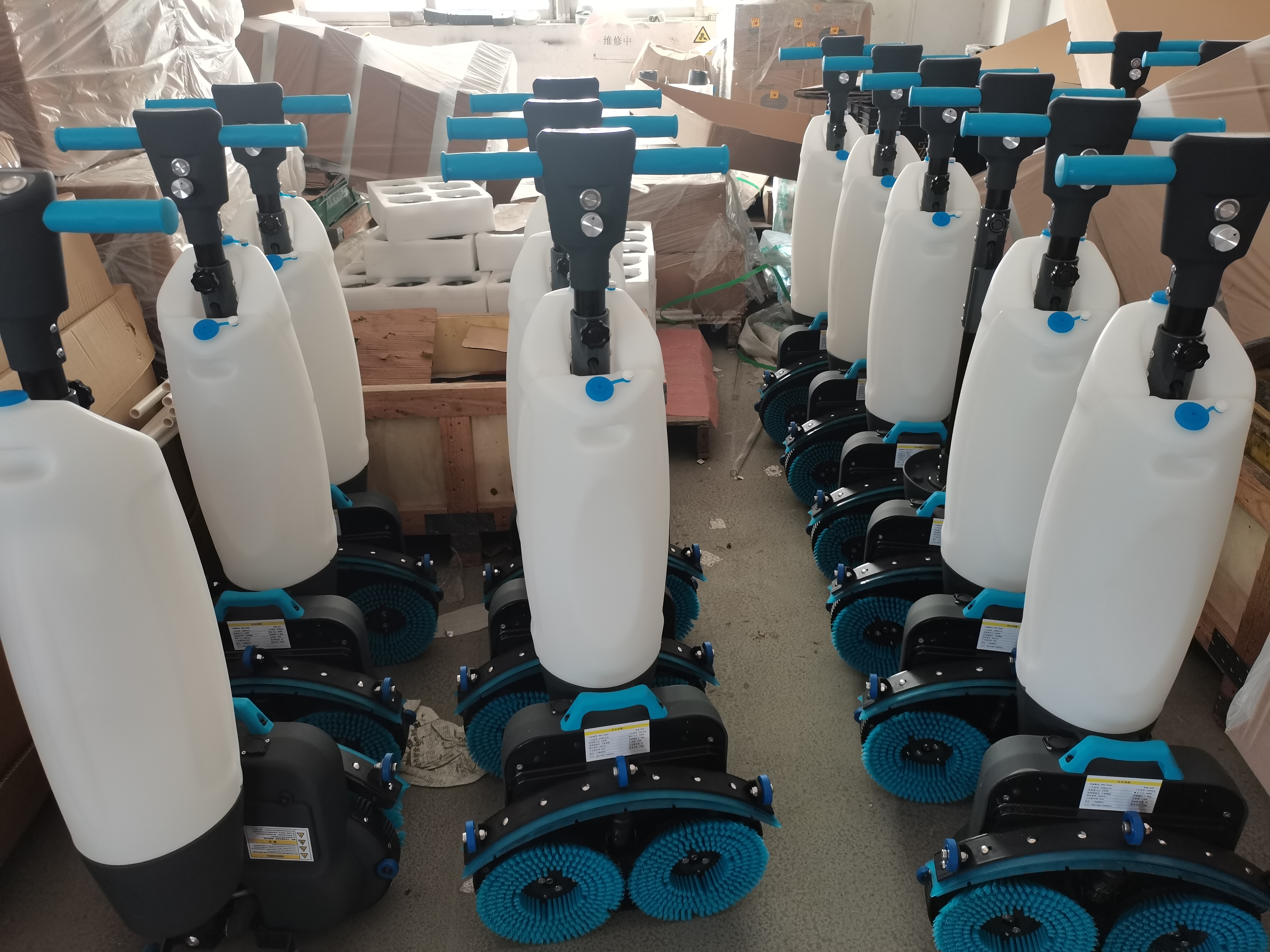 mini floor scrubber for Europe and USA market