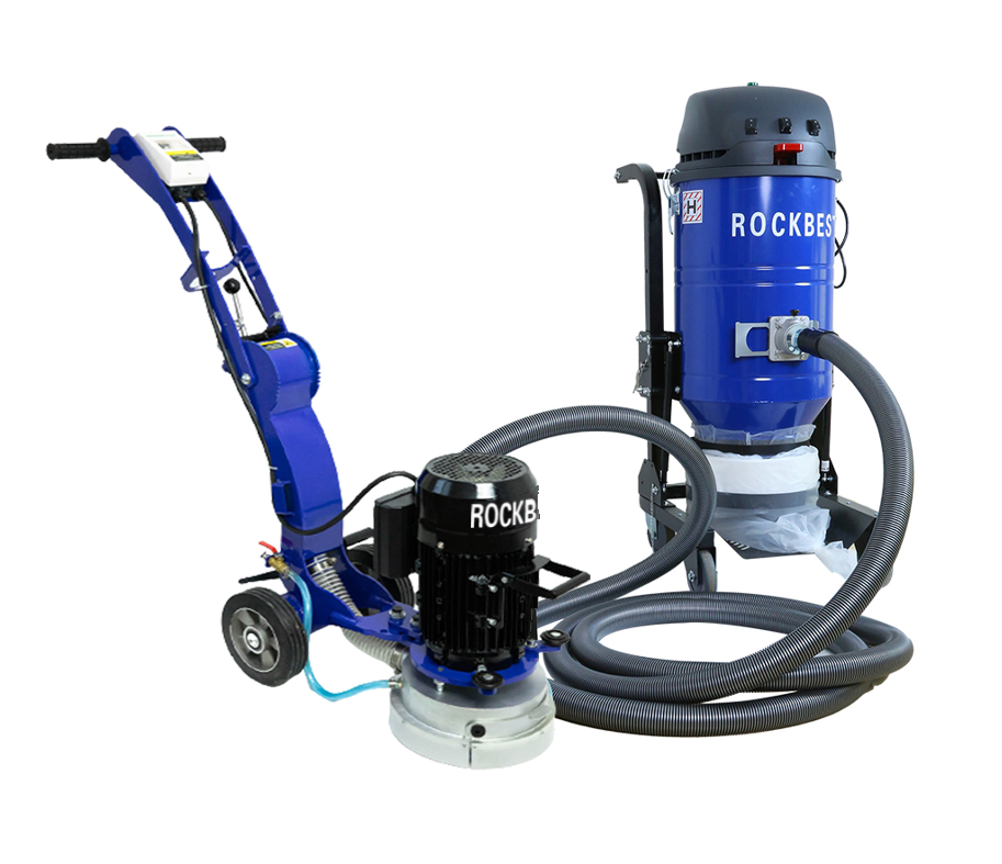 floor grinder with vacuum for export Romania