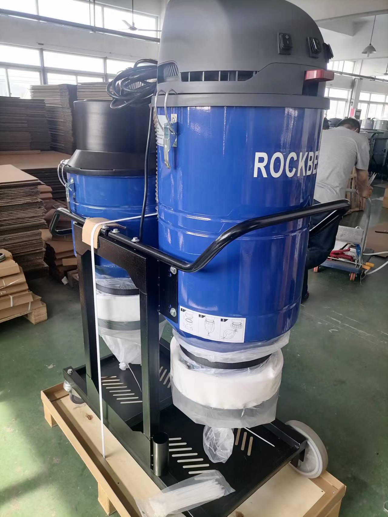 pre filter industrial vacuum cleaner for export