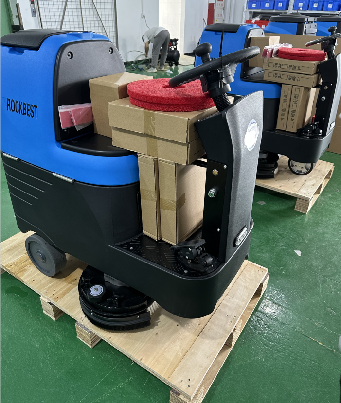 ride on floor scrubber for export Europe