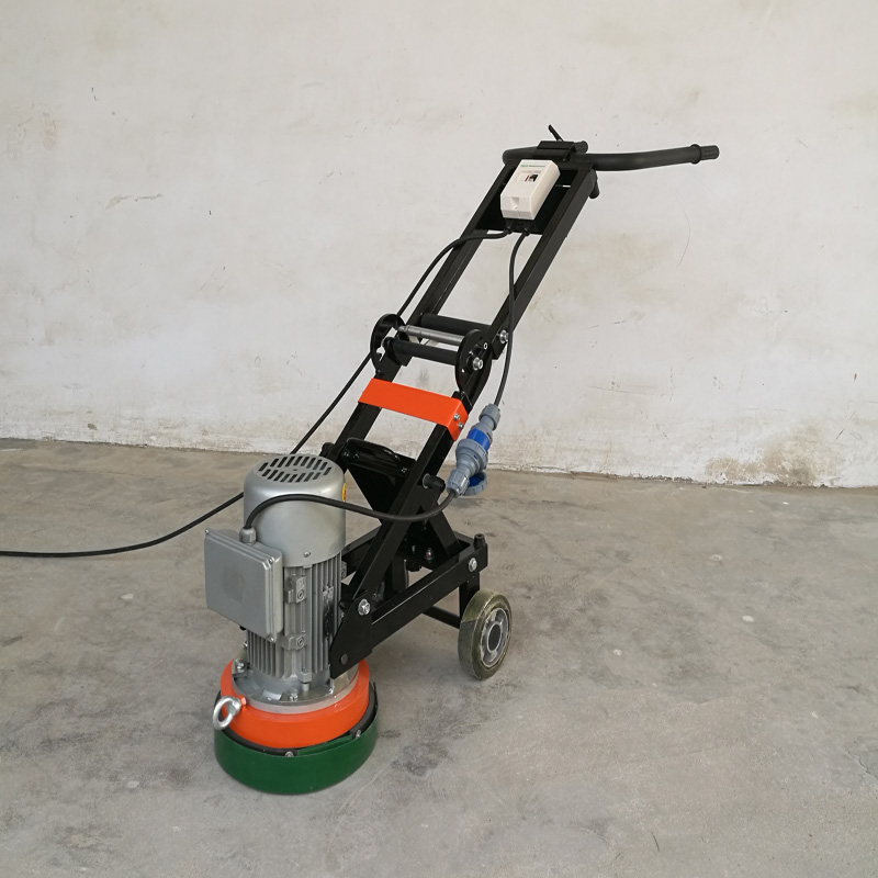 concrete edge floor grinder and polisher G300 express delivery to Singapore