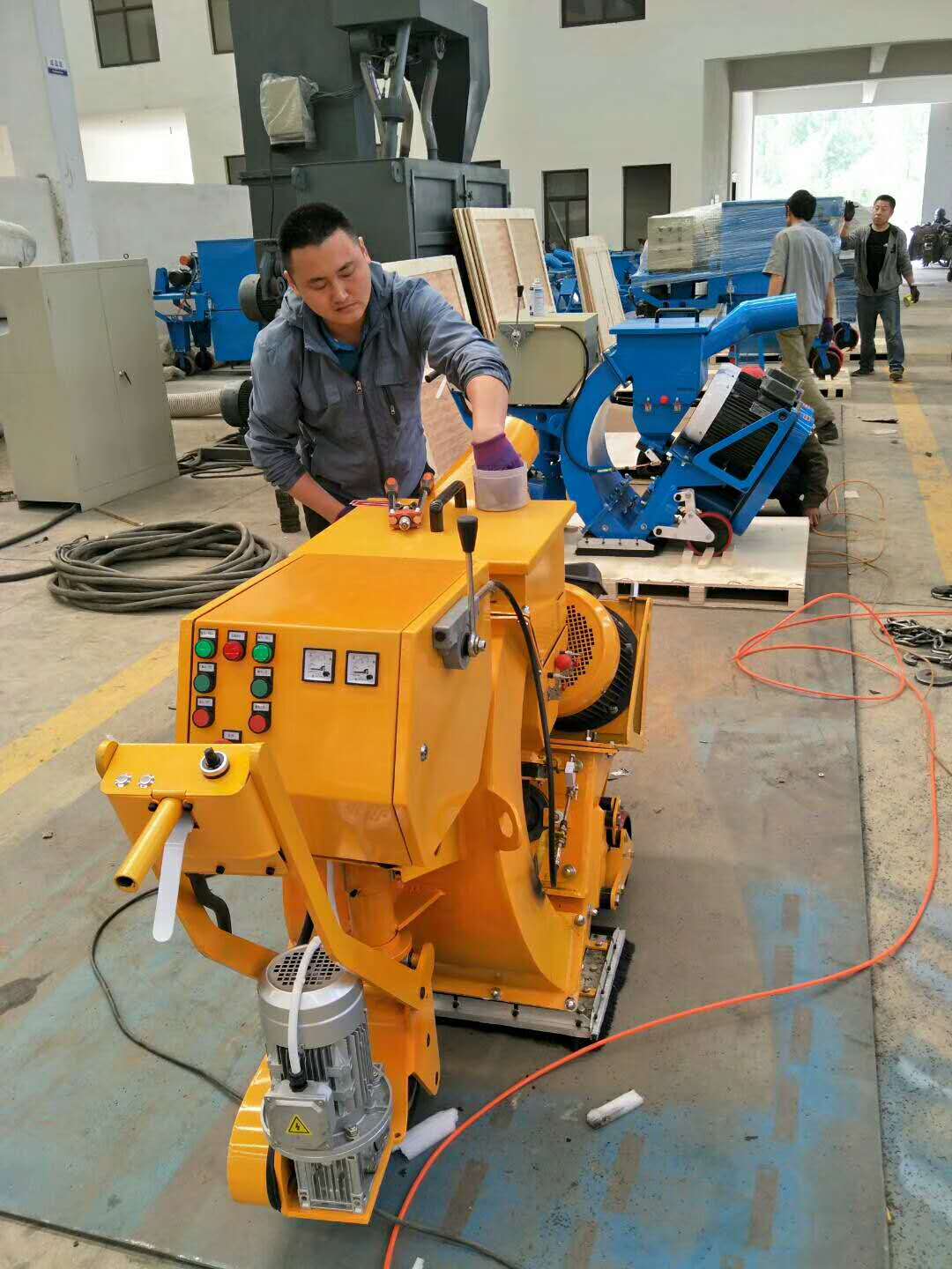 concrete shot blaster for export Hongkong and Europe