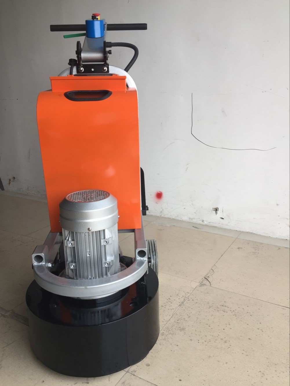 small planetary floor grinder with HTC bottom plate for export Europe