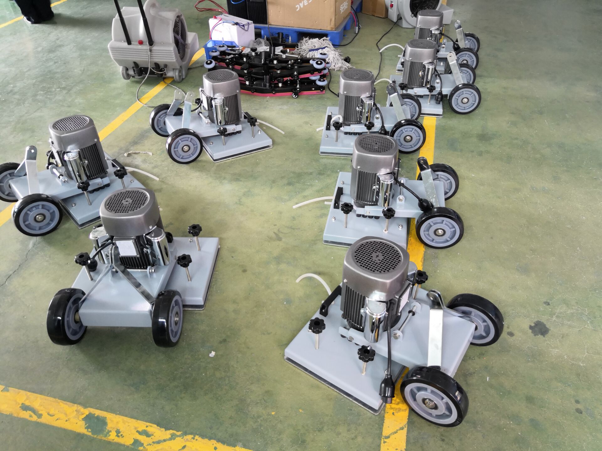 multifunctional floor cleaning machine for export