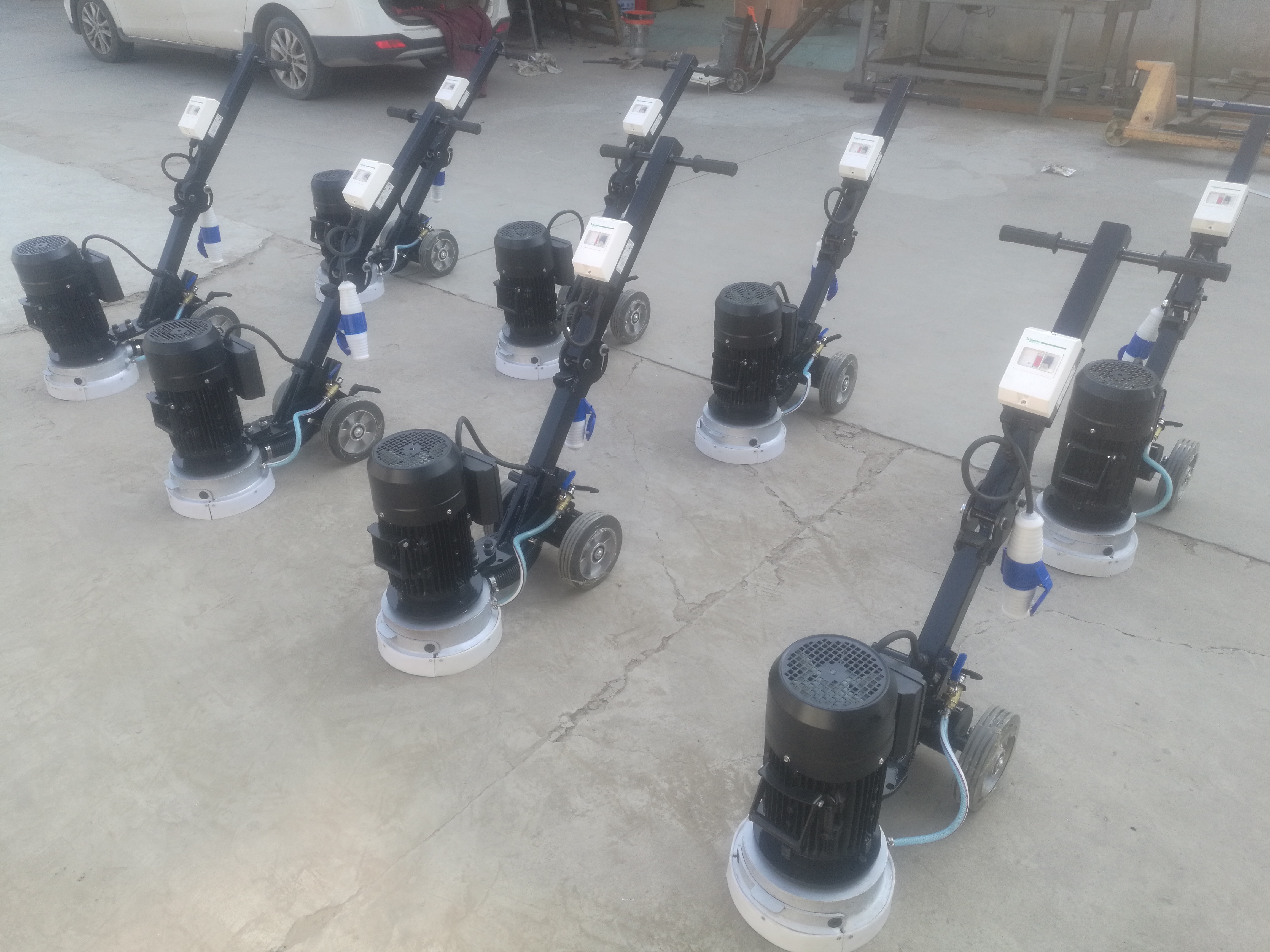 250mm floor grinder with 110v motor for export USA 