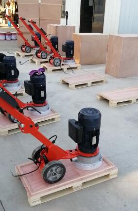 10inch floor grinder with new upgrade for export Europe