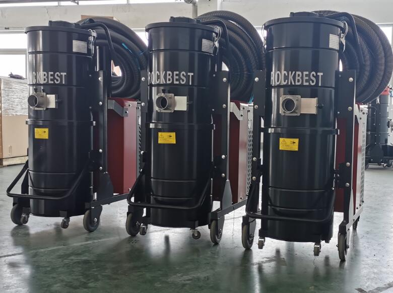 380V industrial vacuum cleaner for food production factory