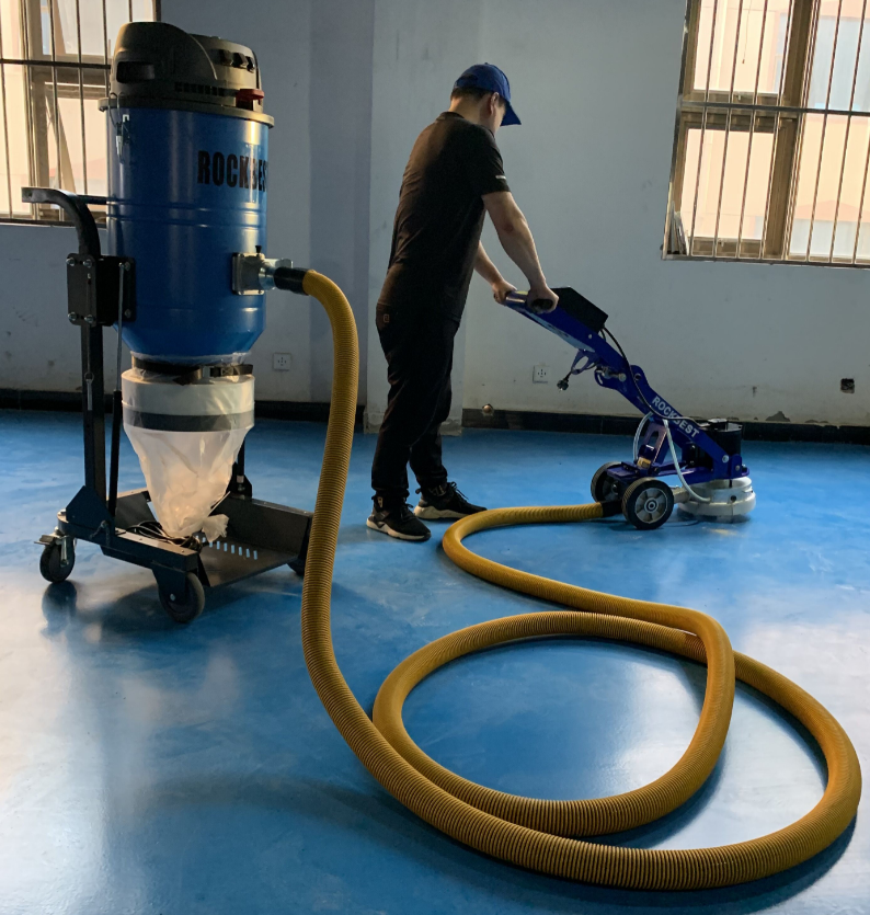 floor grinder with vacuum for export Australia