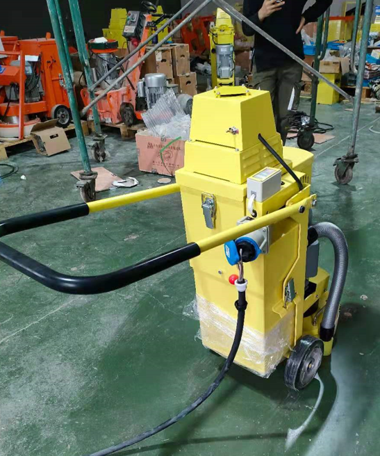 concrete floor grinder with vacuum for Phillippines