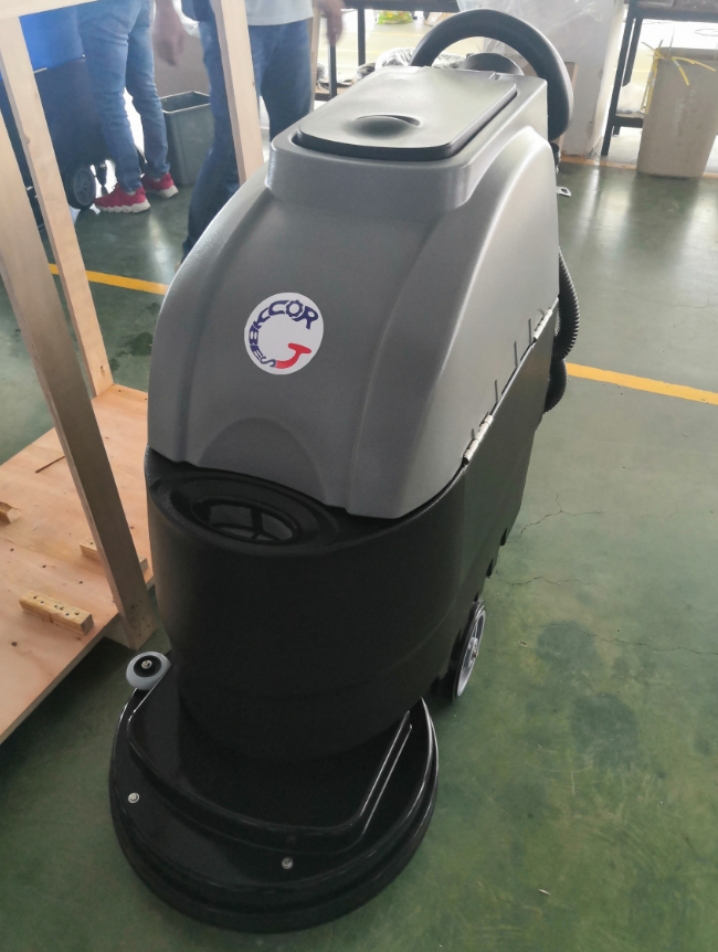 walk behind floor scrubber for export Europe