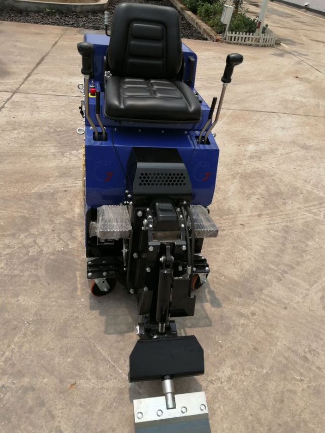 ride on floor scraper machine for export 