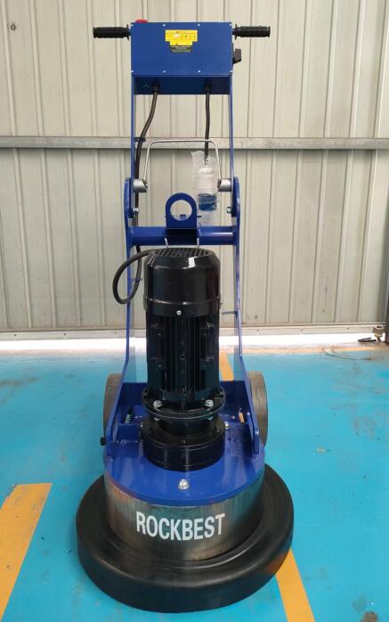  G480 concrete grinding machine customized mounting plates