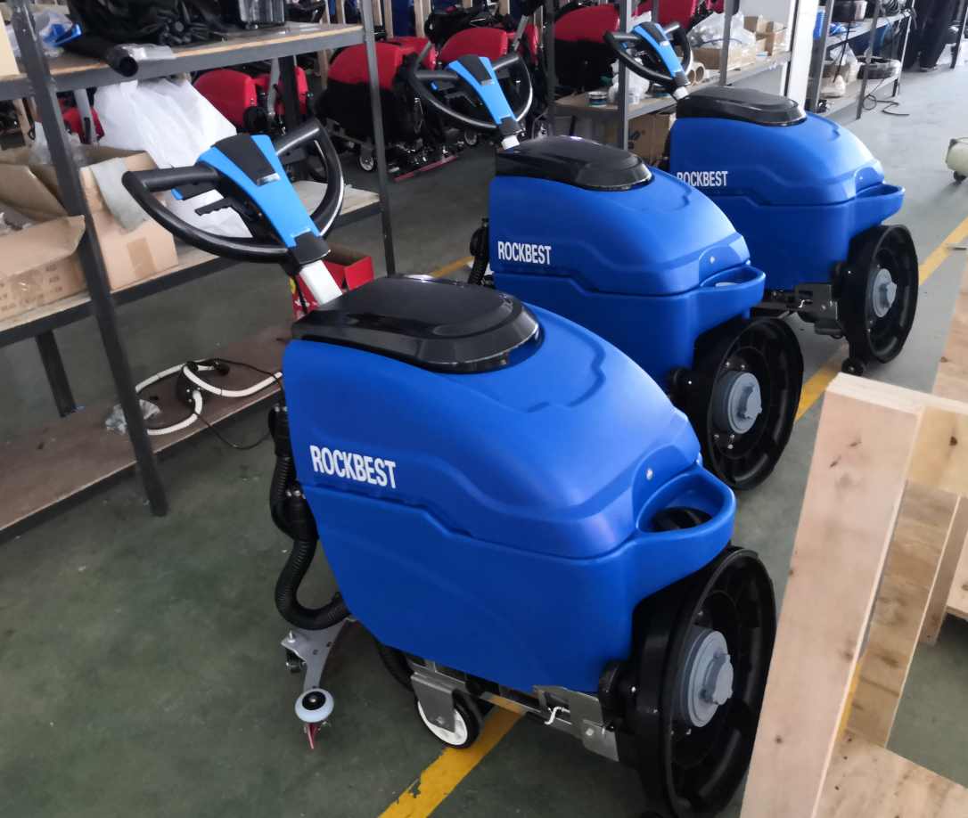 electric floor scrubber for export Europe