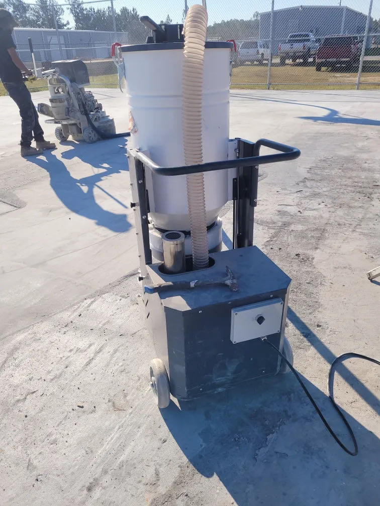 industrial vacuum cleaner with turbine motor for USA contractor