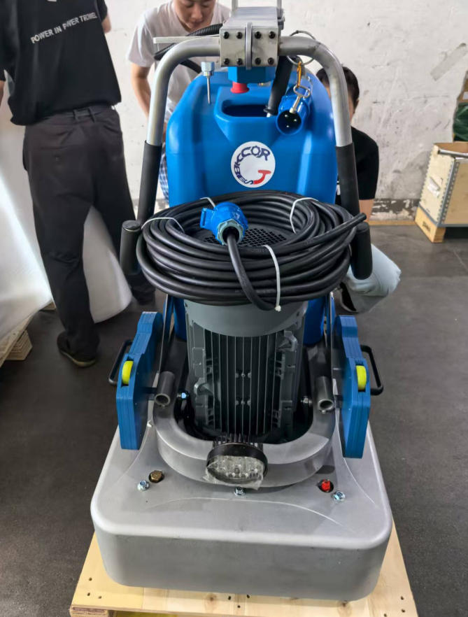 concrete floor grinder with industrial vacuum cleaner for export USA concrete floor grinder with industrial vacuum cleaner for export USA