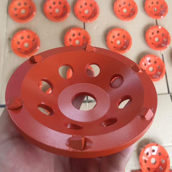 PCD cup wheels