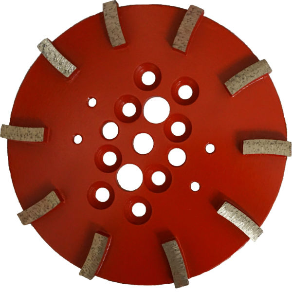 250mm concrete grinding plate