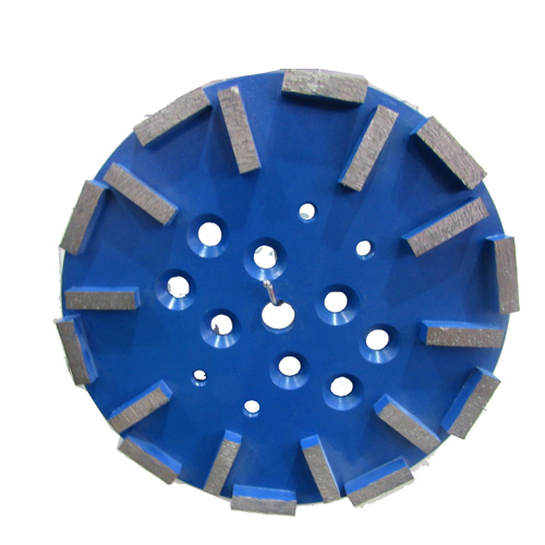 250mm concrete grinding plate