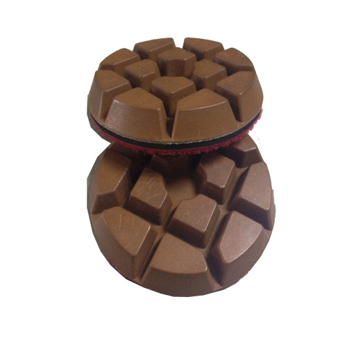 concrete floor polishing pad