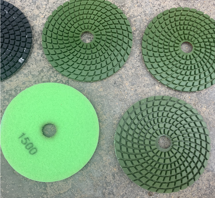 marble floor polishing pad