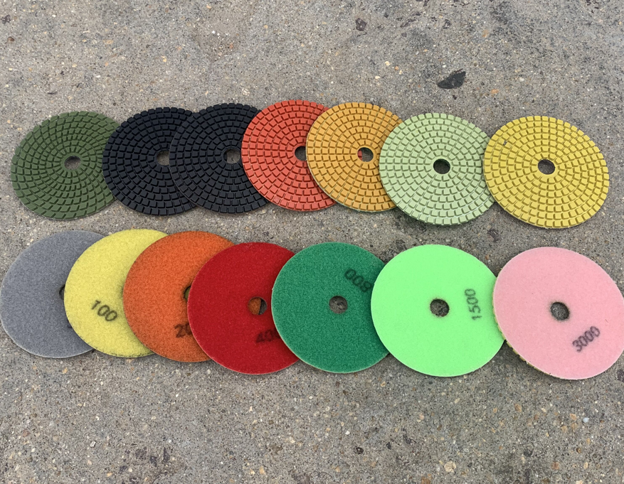 granite floor polishing pad