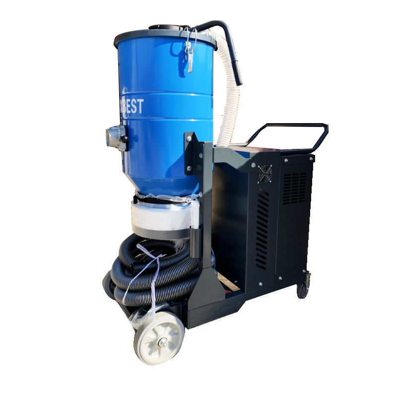 three phases industrial vacuum cleaner