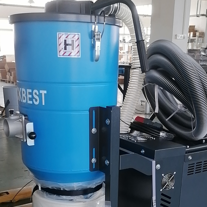three phases industrial vacuum cleaner