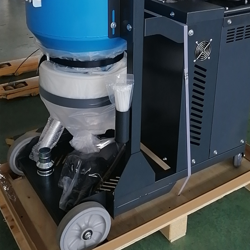 three phases industrial vacuum cleaner