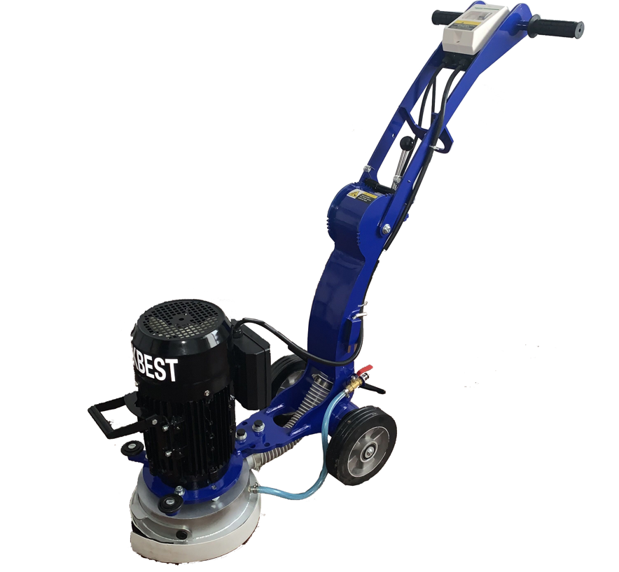 concrete floor edge grinder and polisher