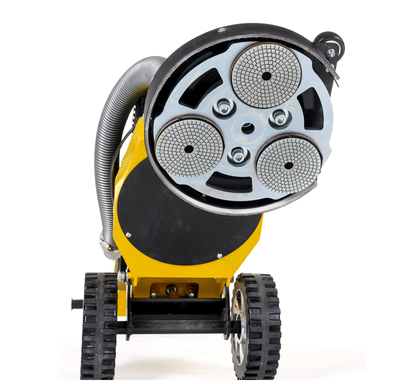 variable speed edge floor grinder