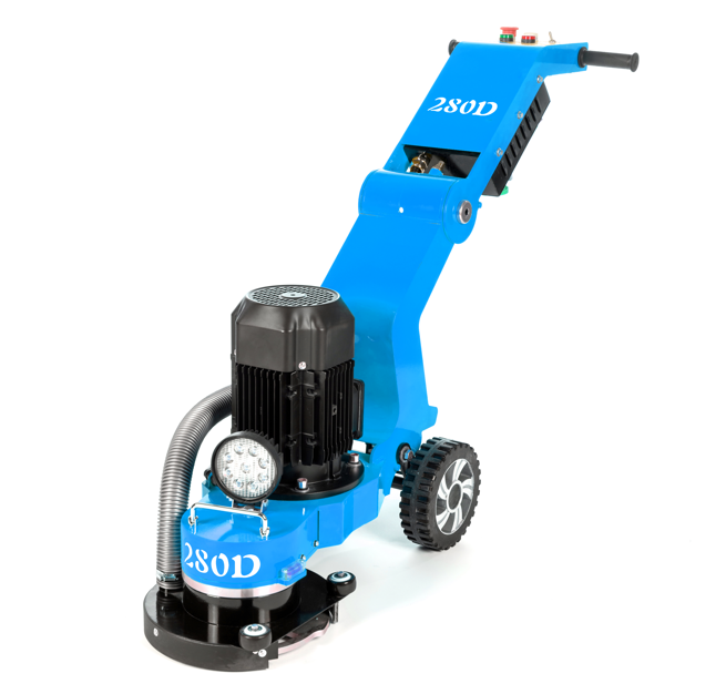 variable speed edge floor grinder