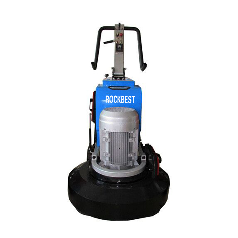 Planetary 4 heads floor grinding machine