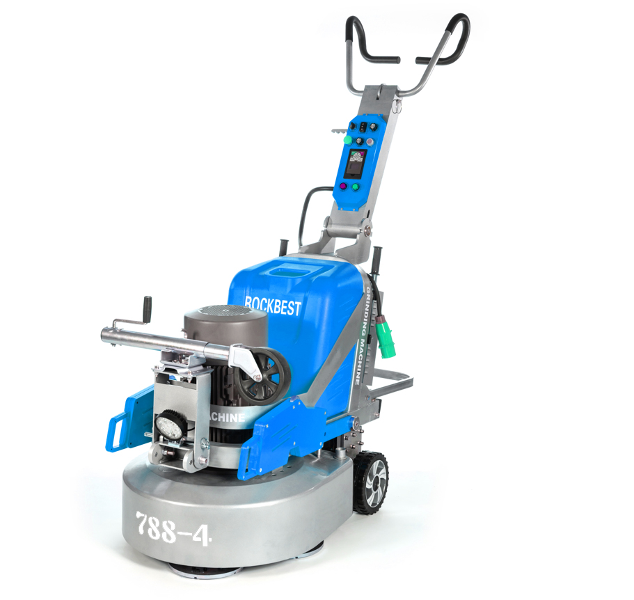 self propelled planetary concrete floor grinder