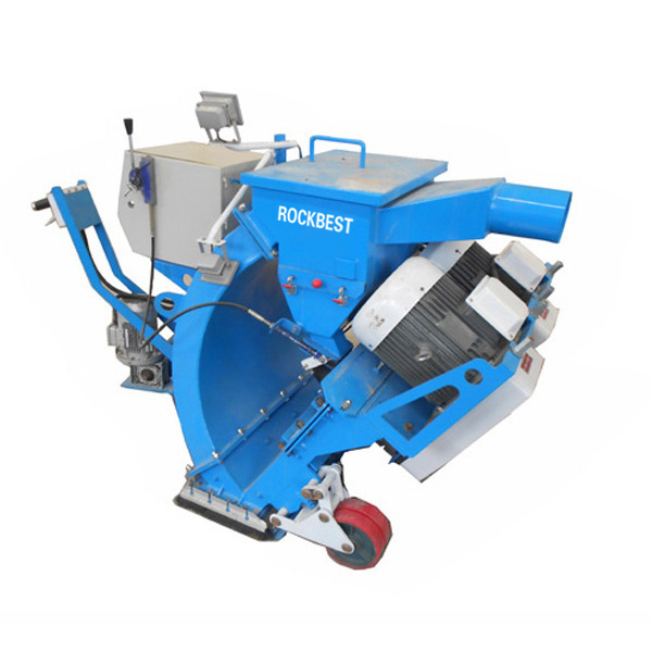 concrete shot blasting machine