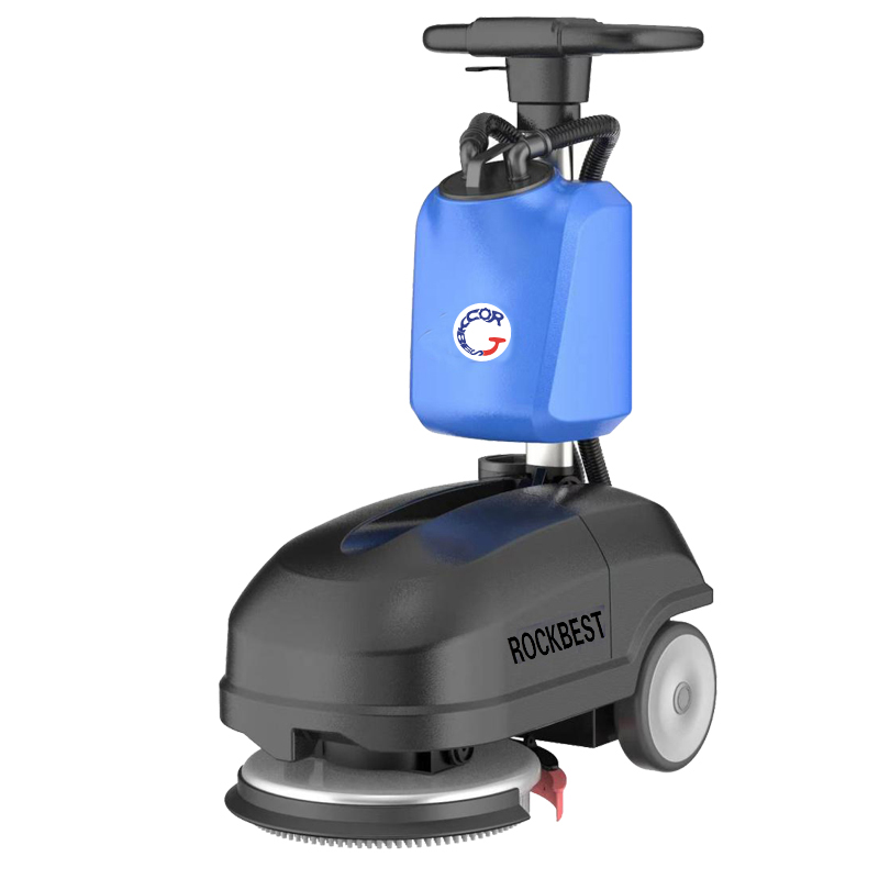 mini floor scrubber machine