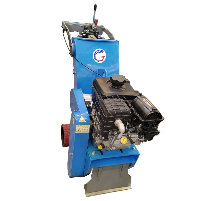 hydraulic concrete floor scraper machine