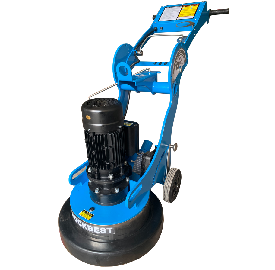 floor grinding machine with cup wheels