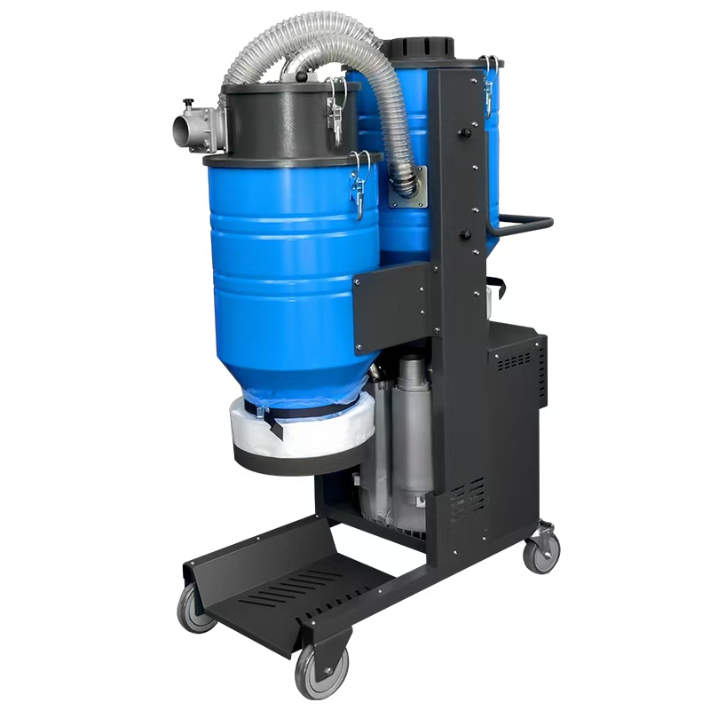 three phases industrial vacuum cleaner