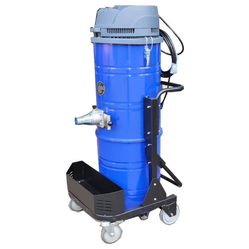 3 Motors wet and dry industrial vacuum cleaner