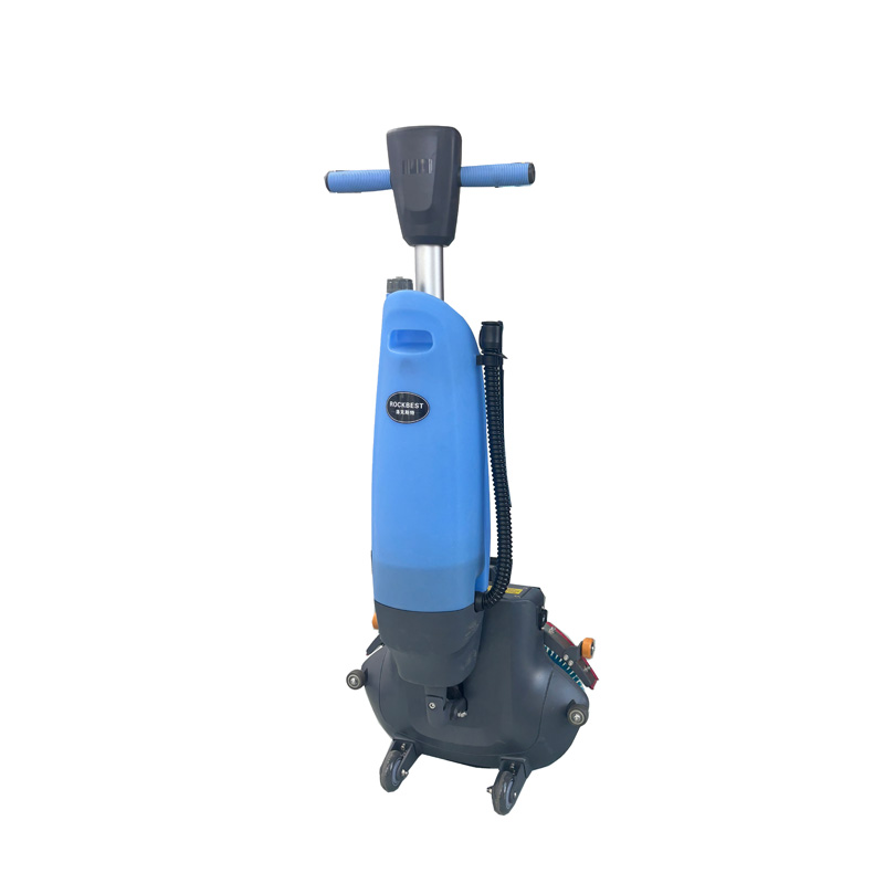 double brushes rotary mini floor scrubber