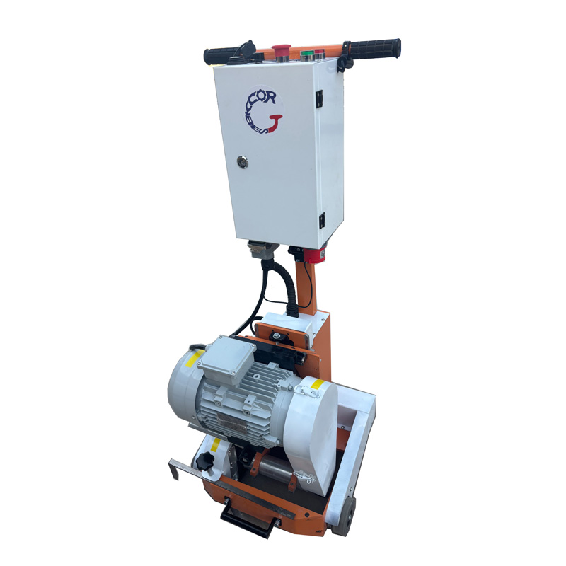 self propelled Floor heating milling machine