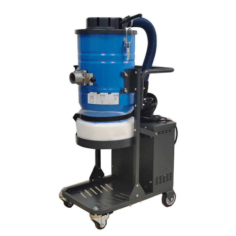 portable industrial vacuum cleaner with HEPA filter