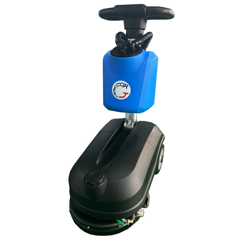 mini floor scrubber machine