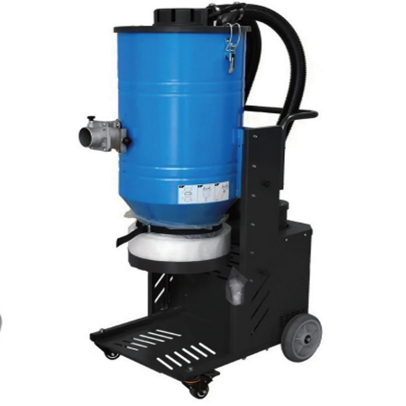 second filtration industrial concrete dust extractor 