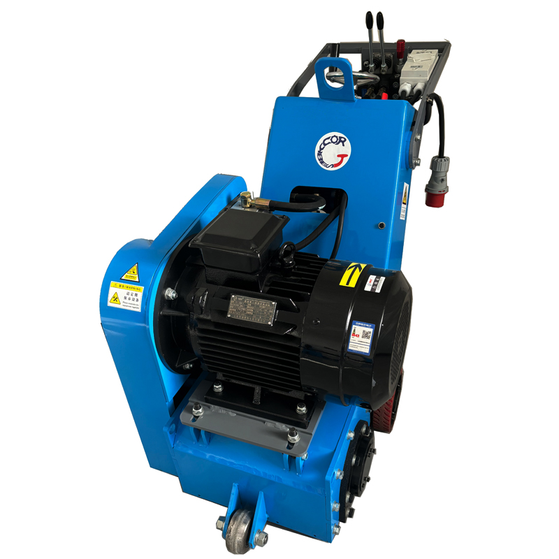 light manual electric concrete scarifier