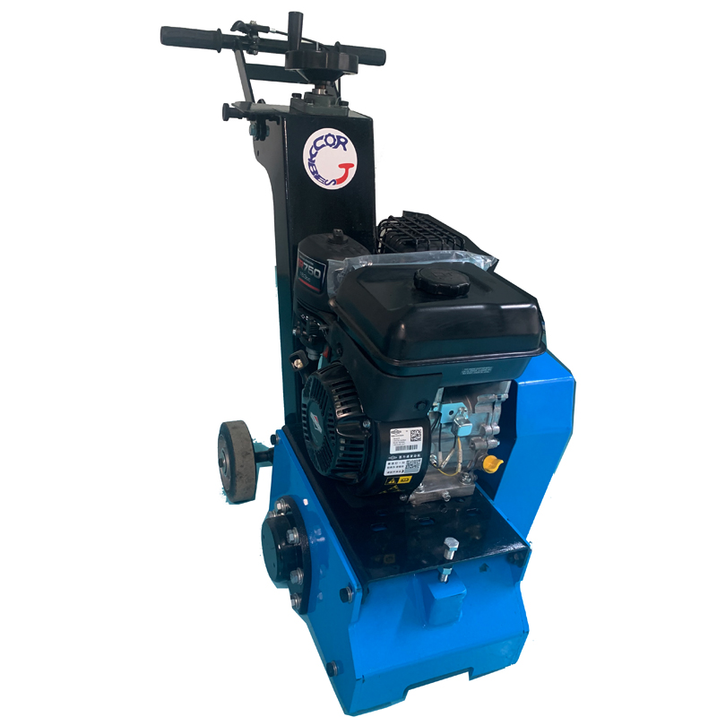 gasoline concrete scarifying machine