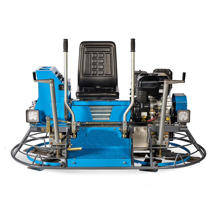ride on concrete levelling screed machine