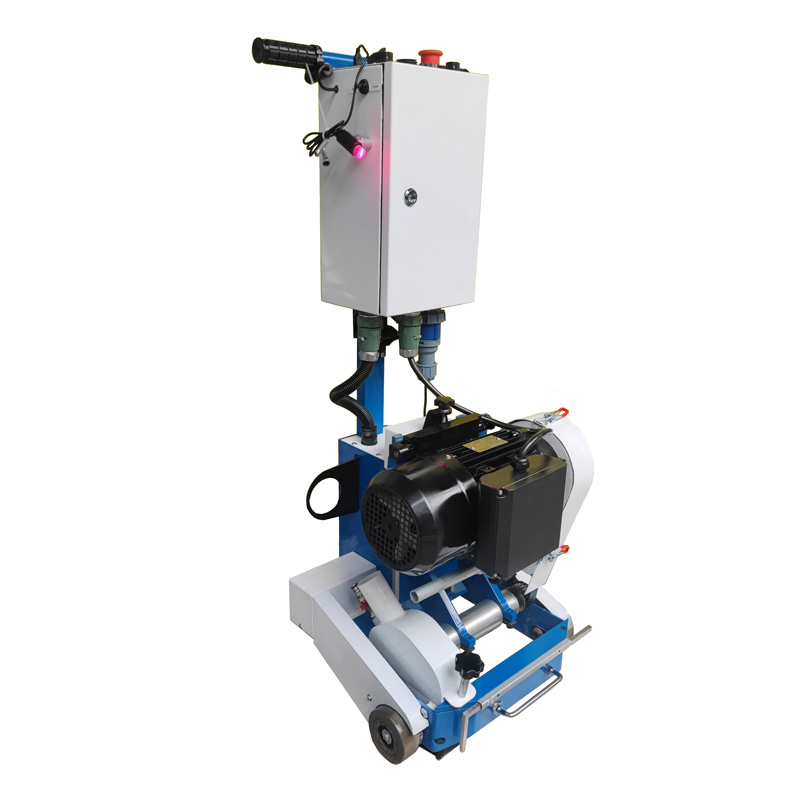 self propelled Floor heating milling machine